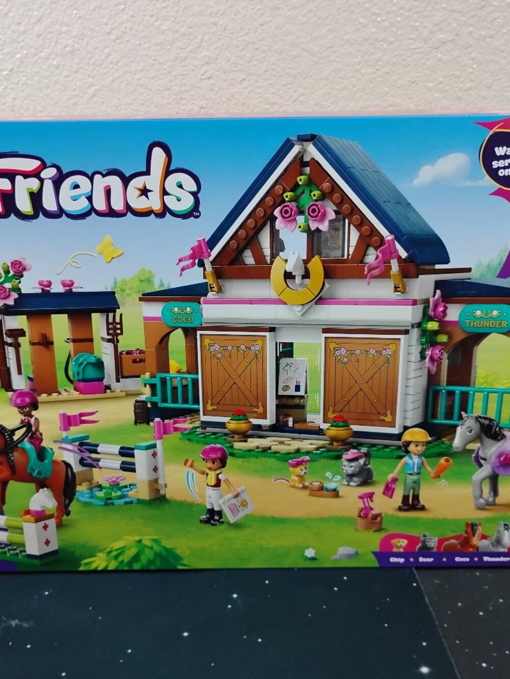 LEGO Friends Horse Stable and Riding Academy 42688 Brand New Sealed Box